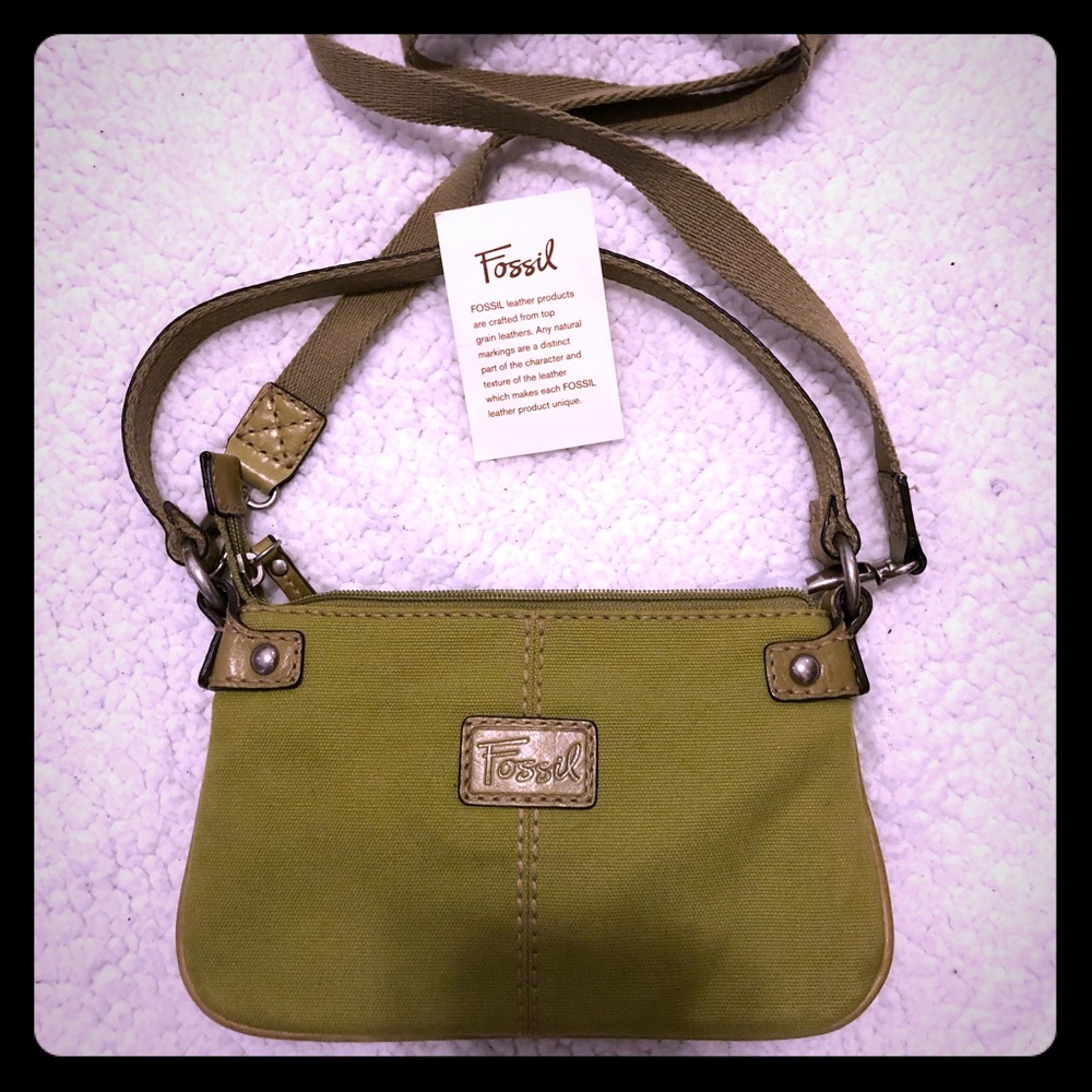 Small Authentic Fossil Purse